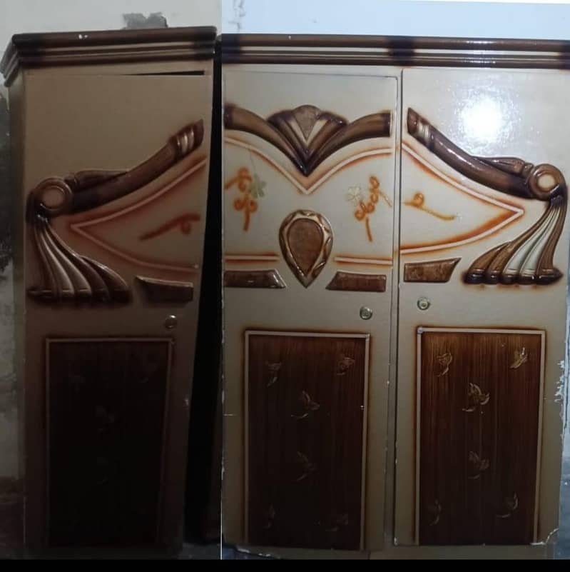 Almari , dressing table ,safe 3
