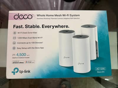 deco ac1200 e4 (3 Pcs set) wireless Mesh routers
