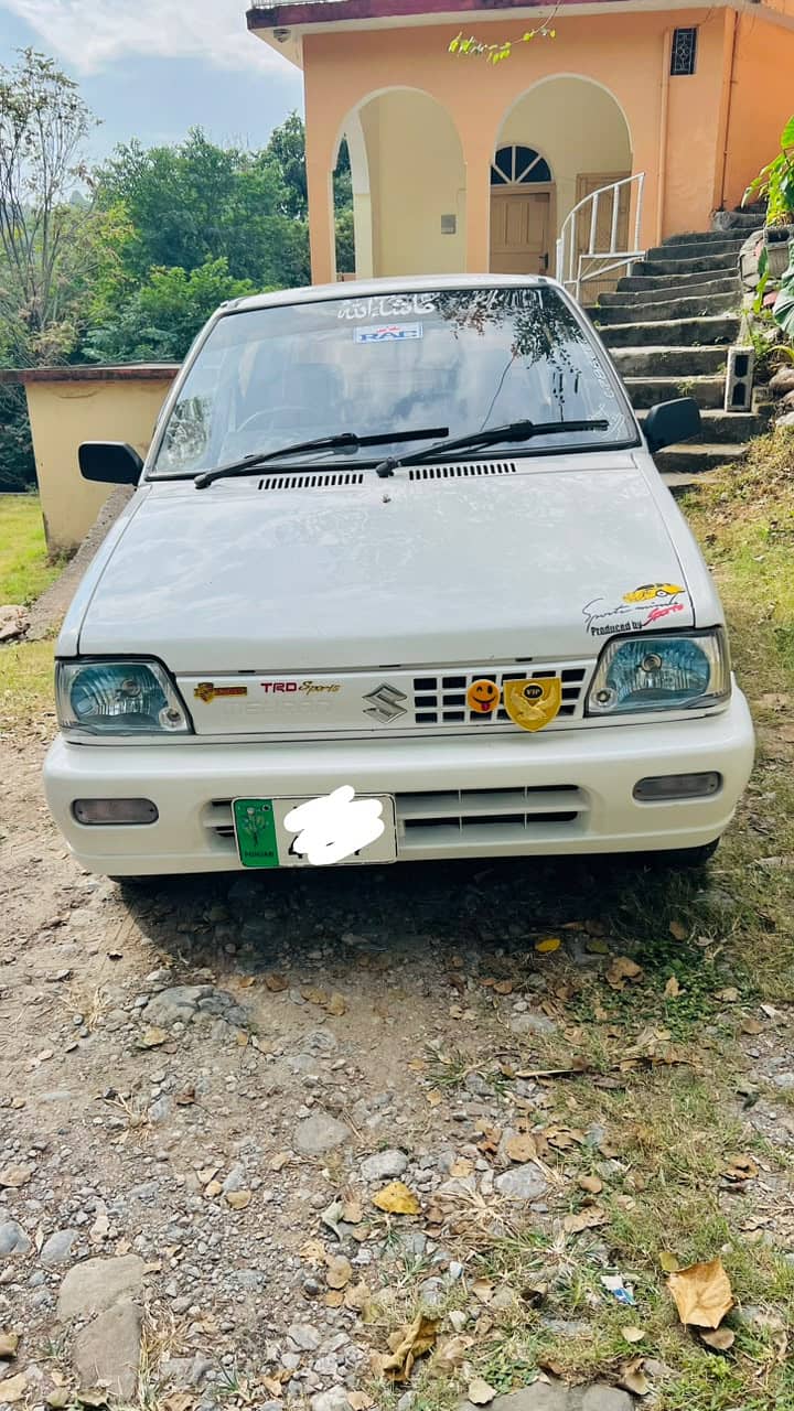 Suzuki Mehran VX 2004 model 1