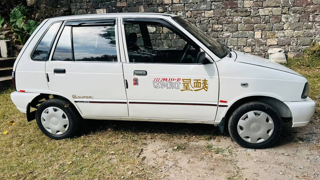 Suzuki Mehran VX 2004 model 2