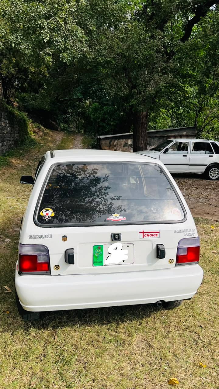 Suzuki Mehran VX 2004 model 3