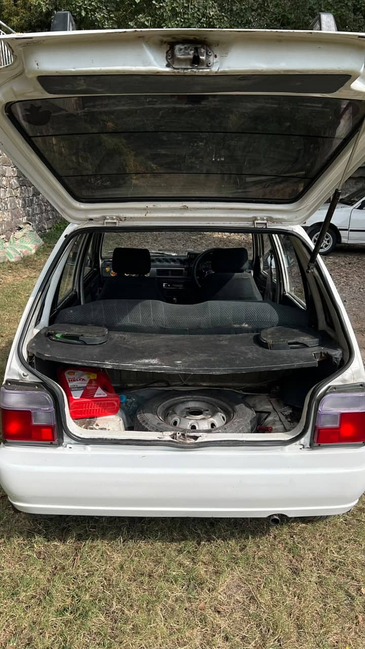 Suzuki Mehran VX 2004 model 4