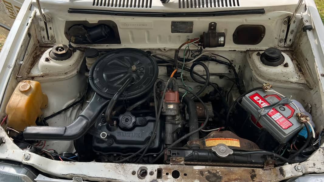 Suzuki Mehran VX 2004 model 5