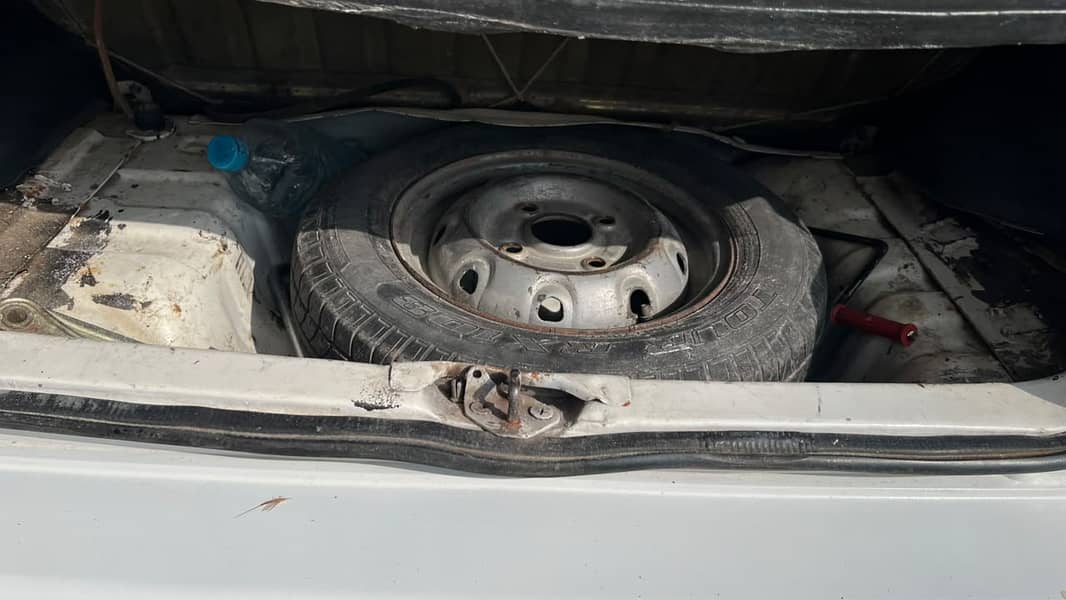Suzuki Mehran VX 2004 model 8