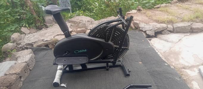 orbitrek exercise bike