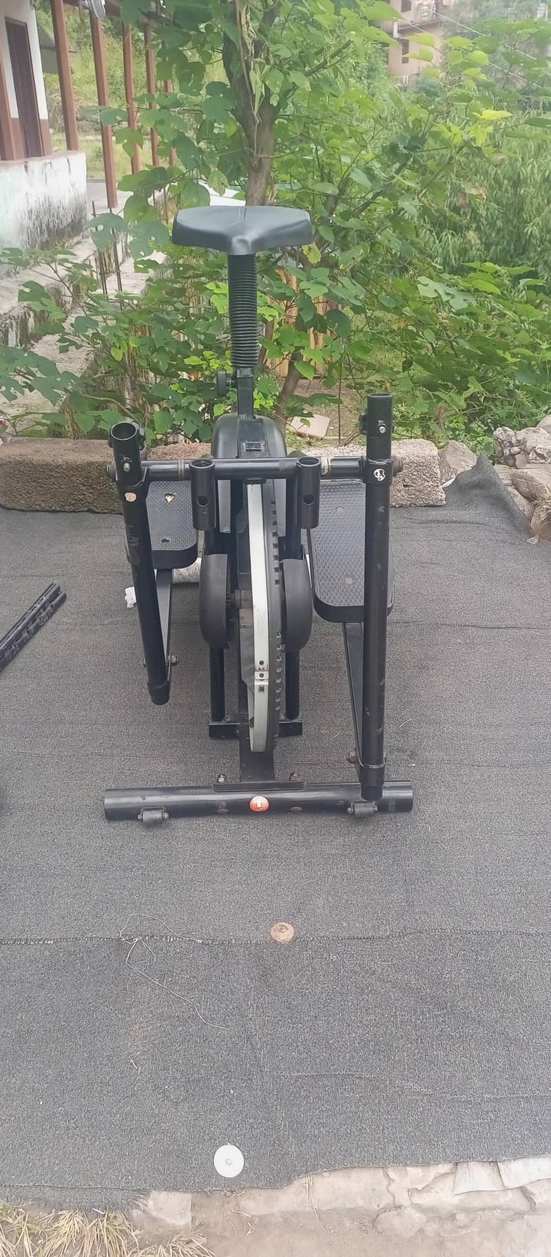 orbitrek exercise bike 1