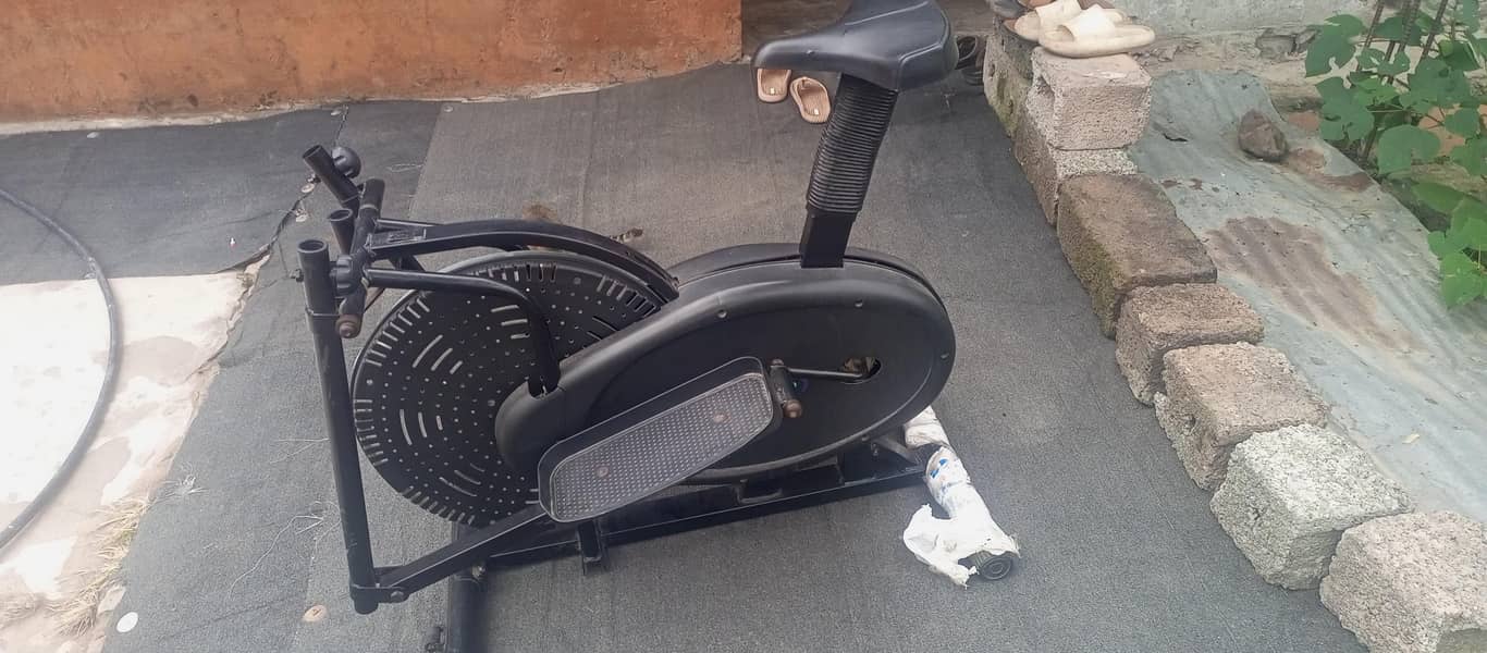 orbitrek exercise bike 2