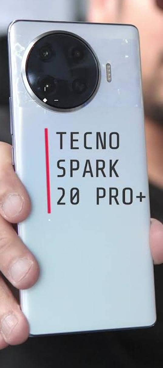 Tecno Spark 20 Pro Plus 0