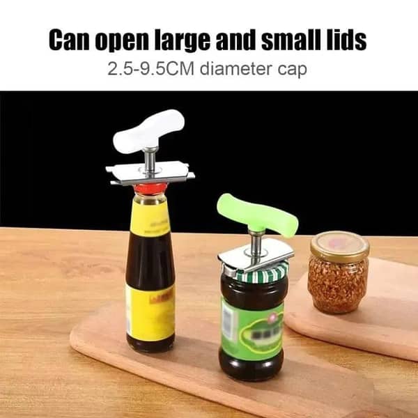 T  Adjustable Bottle Opener - (Pack of 2)