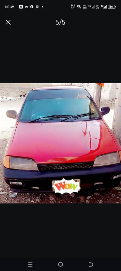 Suzuki Margalla 1995