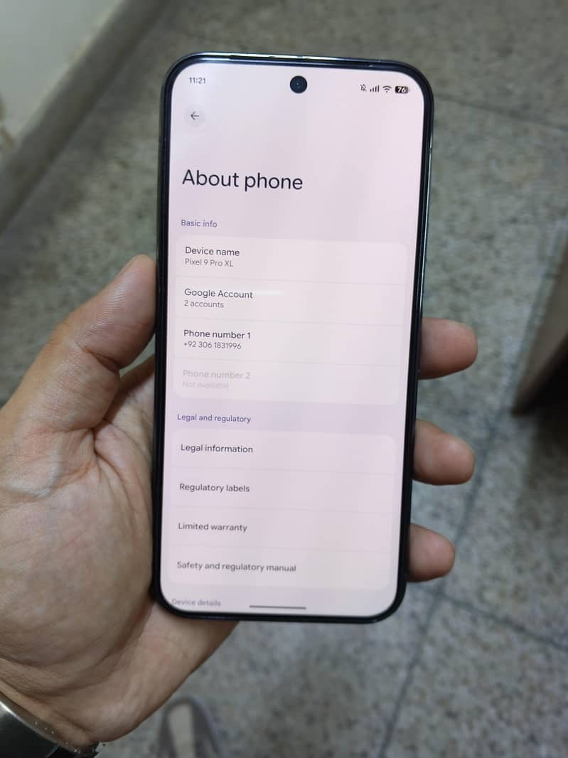 Google Pixel 9 Pro XL 2