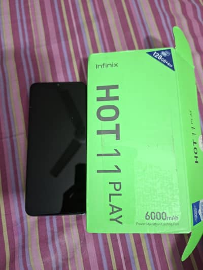 Infinix Hot 11 Play 128 gb+4gb