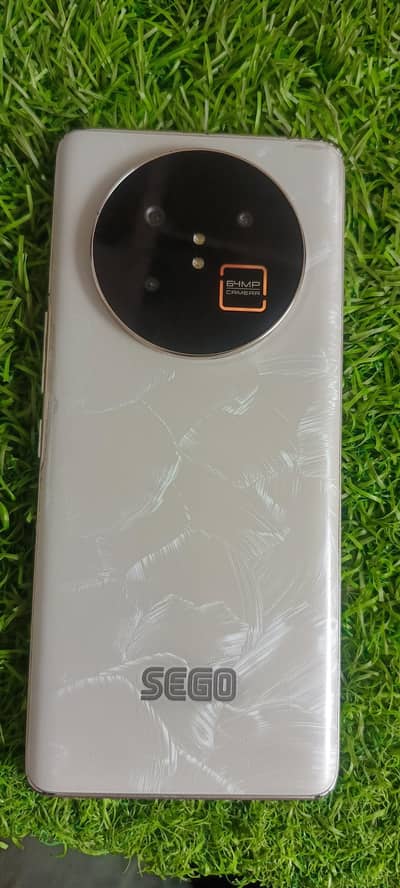 SEGO Zero 50 8+16Ram 256GB box & charger Orginal Sath hai