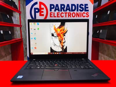 Lenovo ThinkPad T490 Core i7 8th Gen 16GB RAM 256GB SSD Touch Screen