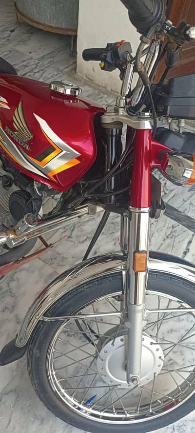 Honda cg 125