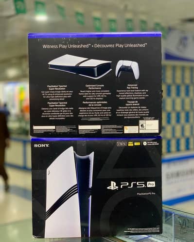PS5 Pro 2TB & PS5 Slim 1TB UK Edition | Playstations | Gaming Consoles