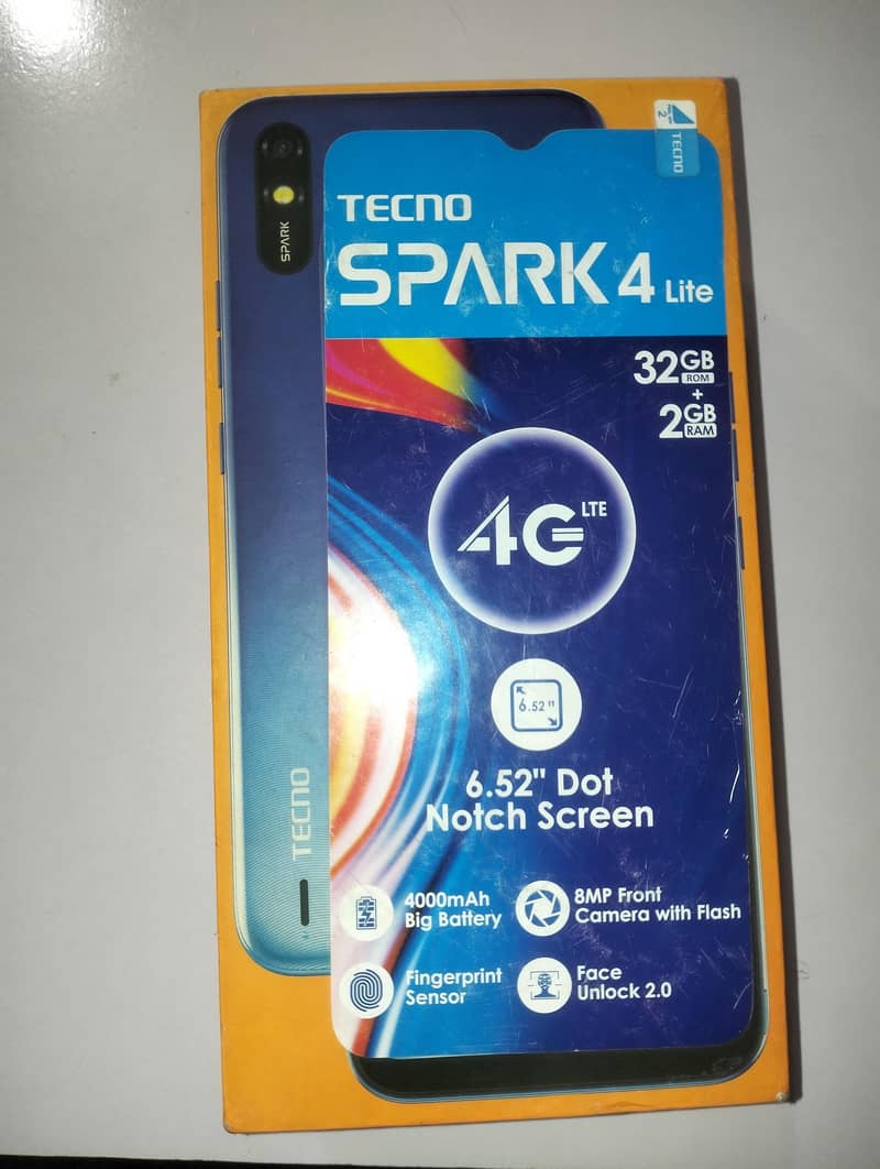 Tecno Spark 4 Lite 2