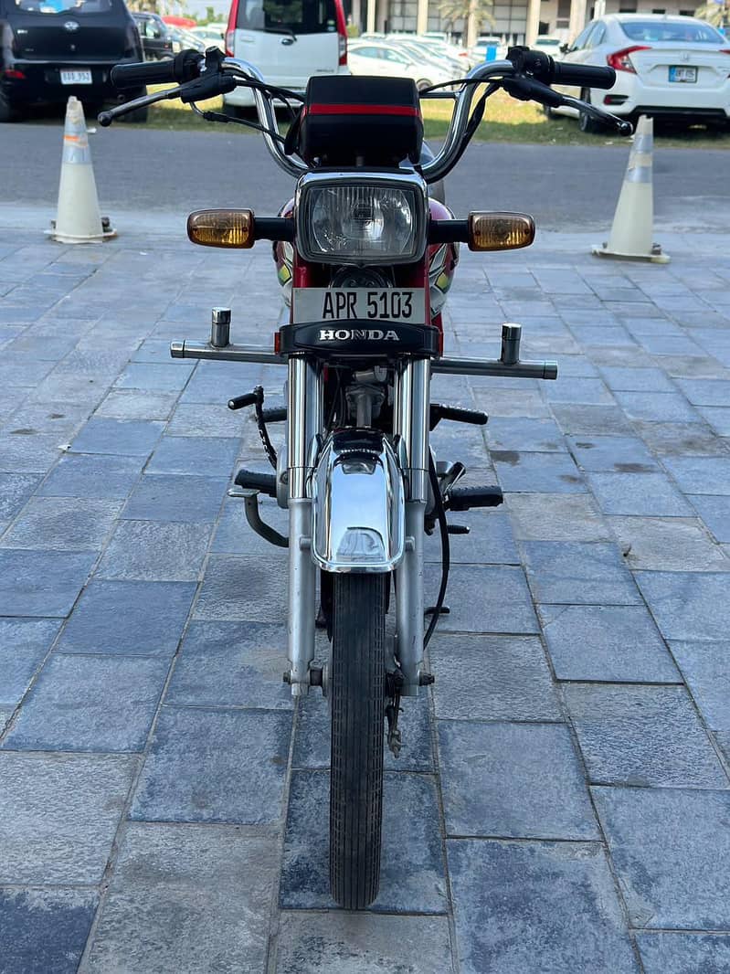 Honda CD 70 2