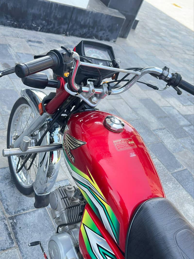 Honda CD 70 5
