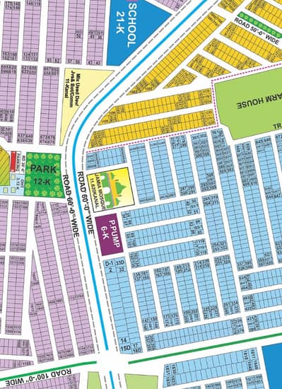 Plot no D 199 near roundabout with easiest access