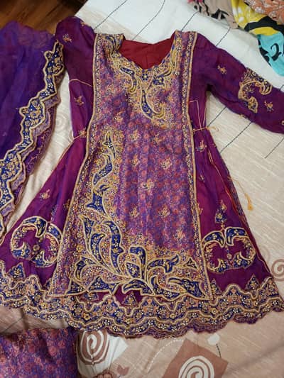 90's fancy tradational dress