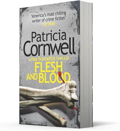 Original Flesh and Blood by Patricia Cornwell – Kay Scarpetta Thriller