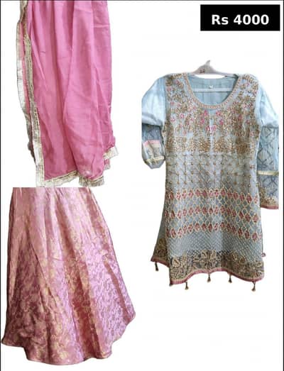 All party wear dresses,medium size,condition 10/10 used one time