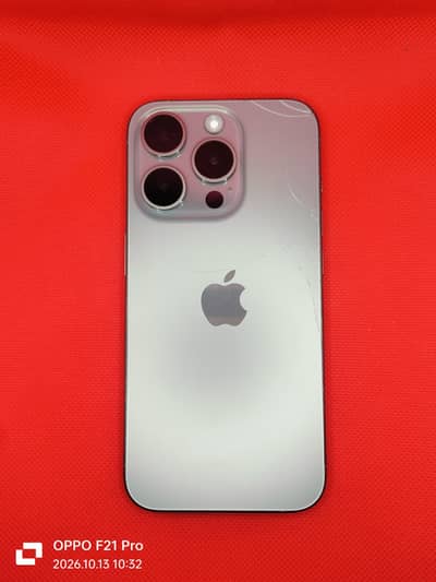iPhone 15 Pro 256GB Natural Titanium | Factory Unlocked | Box