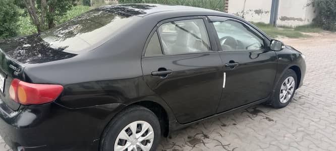 Toyota Corolla XLI 2009