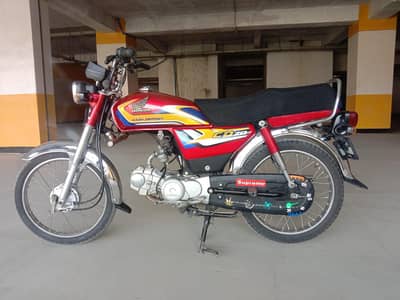 2025 Model Honda. CD 70 First owner. 31k millage