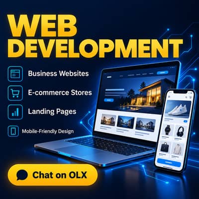 Professional Website Development | Business Website & Online Store