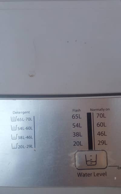 Automatic Haier washing machine available03335138001
