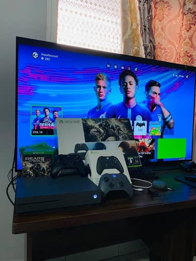 XBOX One S CONSOLE PS5 SERIES S X