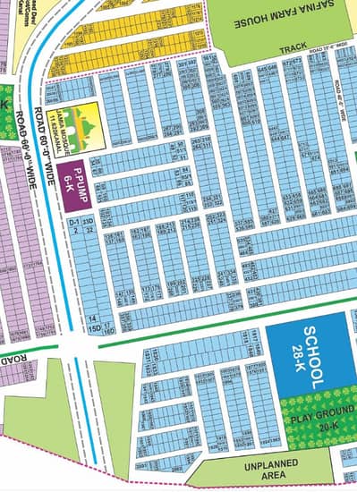 5 Marla Plot D 1881 near Park & School