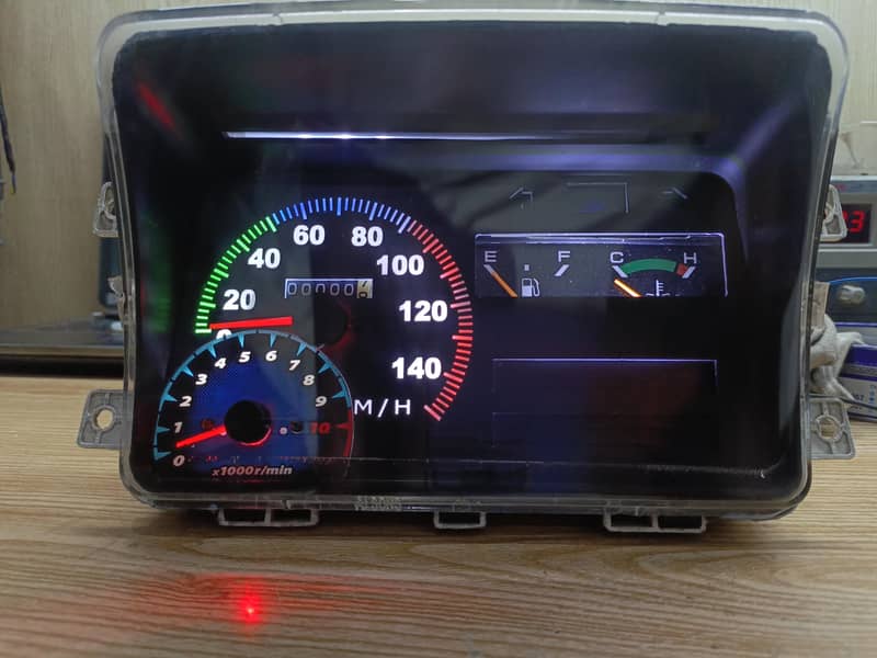 Suzuki Mehran Speedometer 0