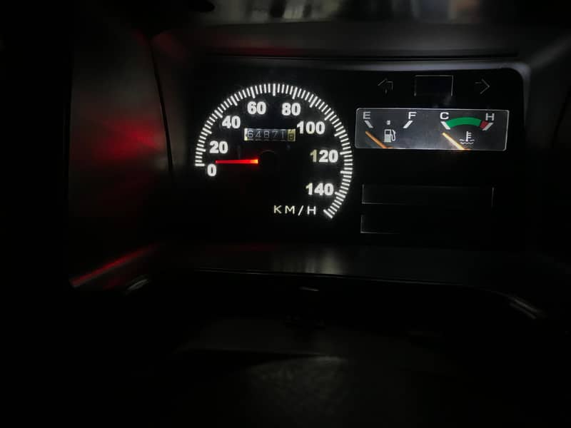 Suzuki Mehran Speedometer 1