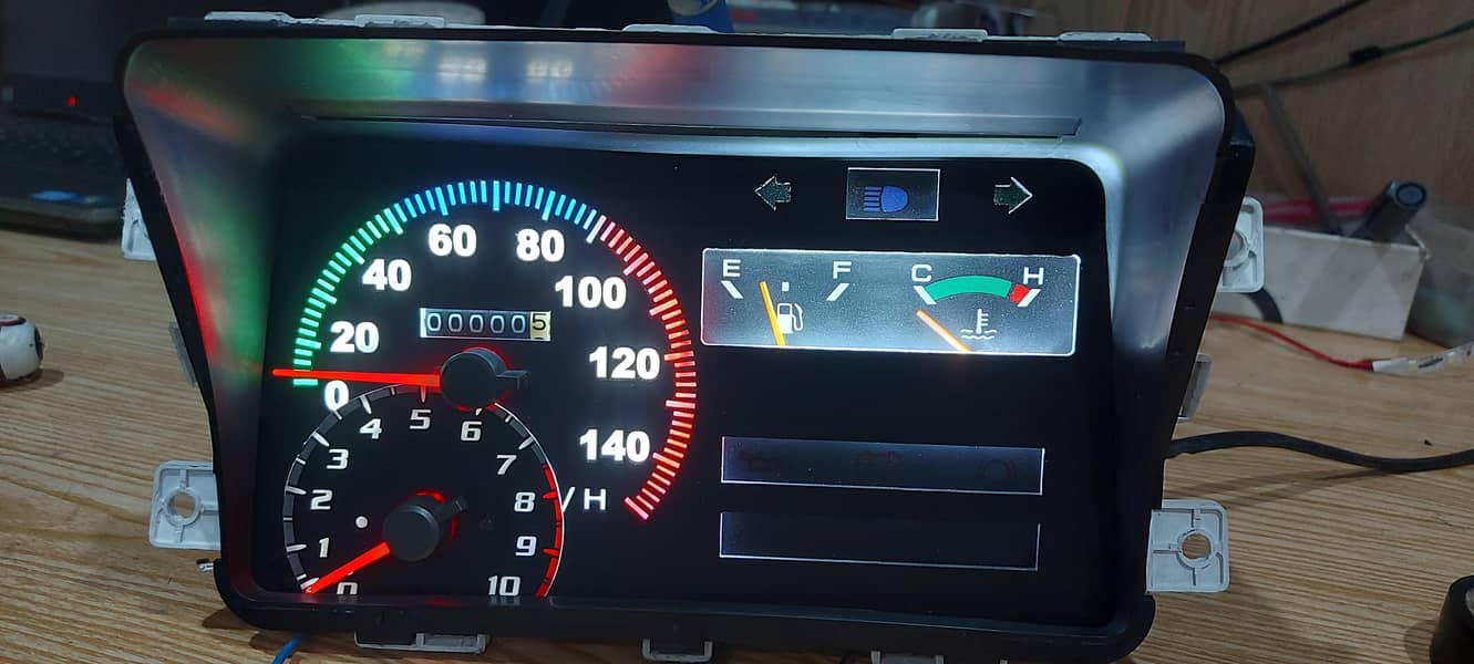 Suzuki Mehran Speedometer 2