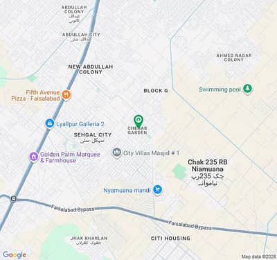 Your Search For Prime Location House In Chenab Gardens Ends Here