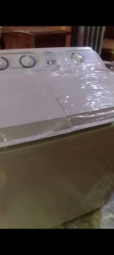 Haier washing machine and spiner