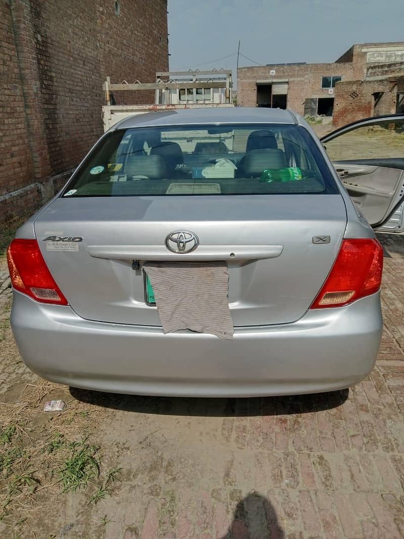 Toyota Corolla Axio 2007 2