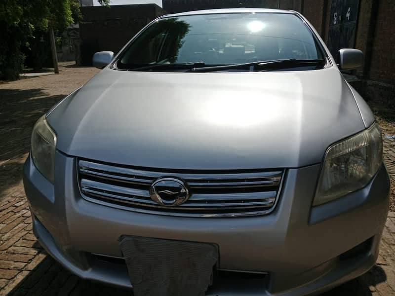 Toyota Corolla Axio 2007 3