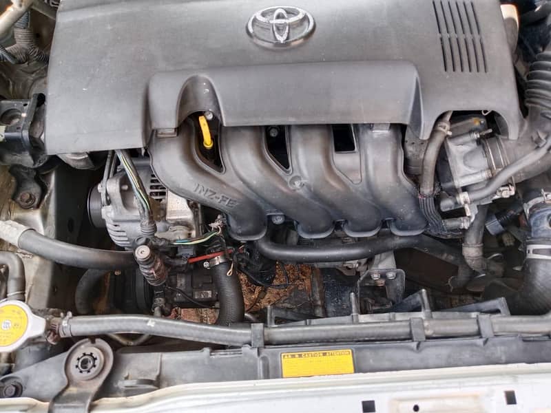 Toyota Corolla Axio 2007 5