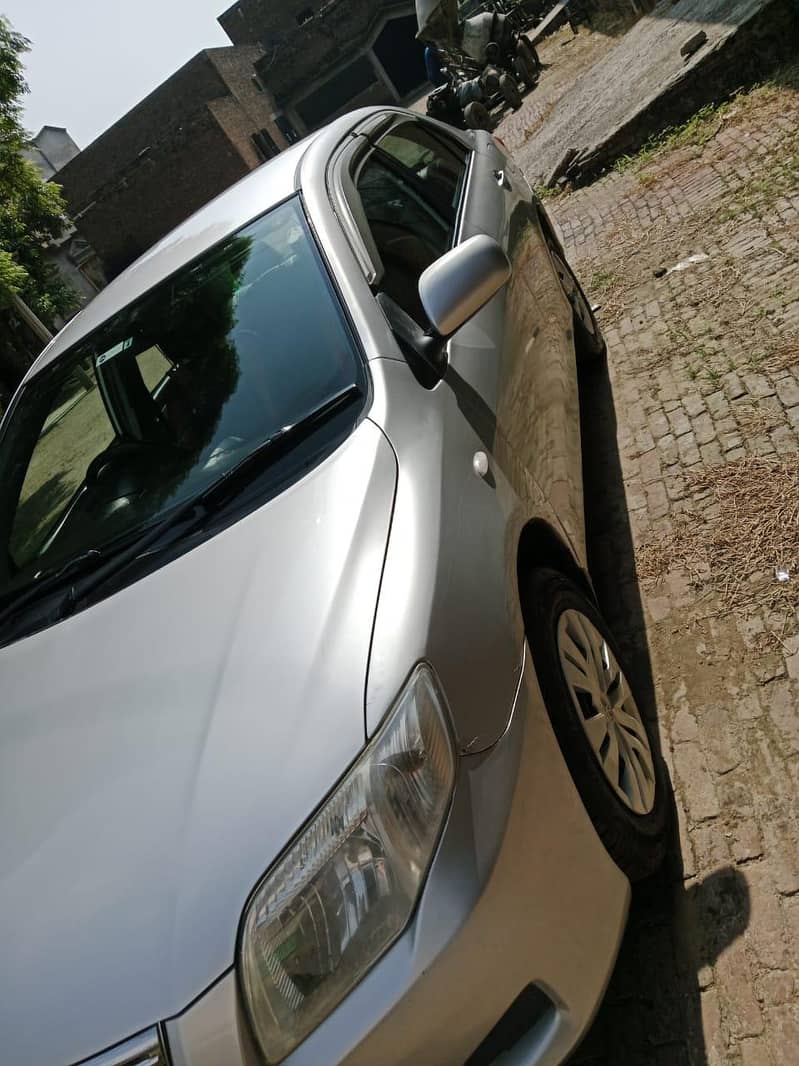 Toyota Corolla Axio 2007 7