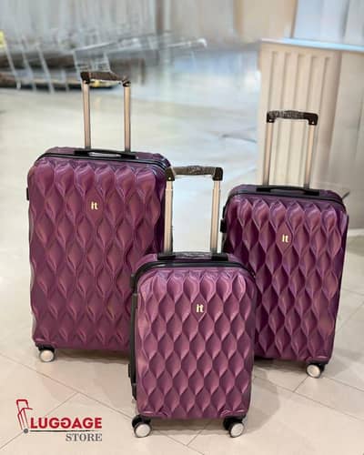 Luggage bags - Suitcase - Fiber luggage - Unbreakable - premium bags