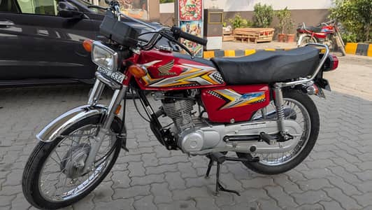Honda cg 125