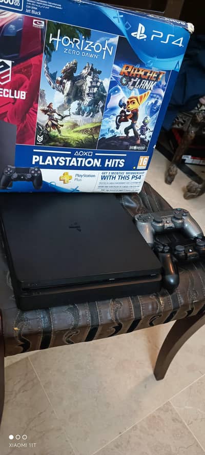 PS4 Slim Jailbreak with COMPLETE BOX | 10/10 Condition