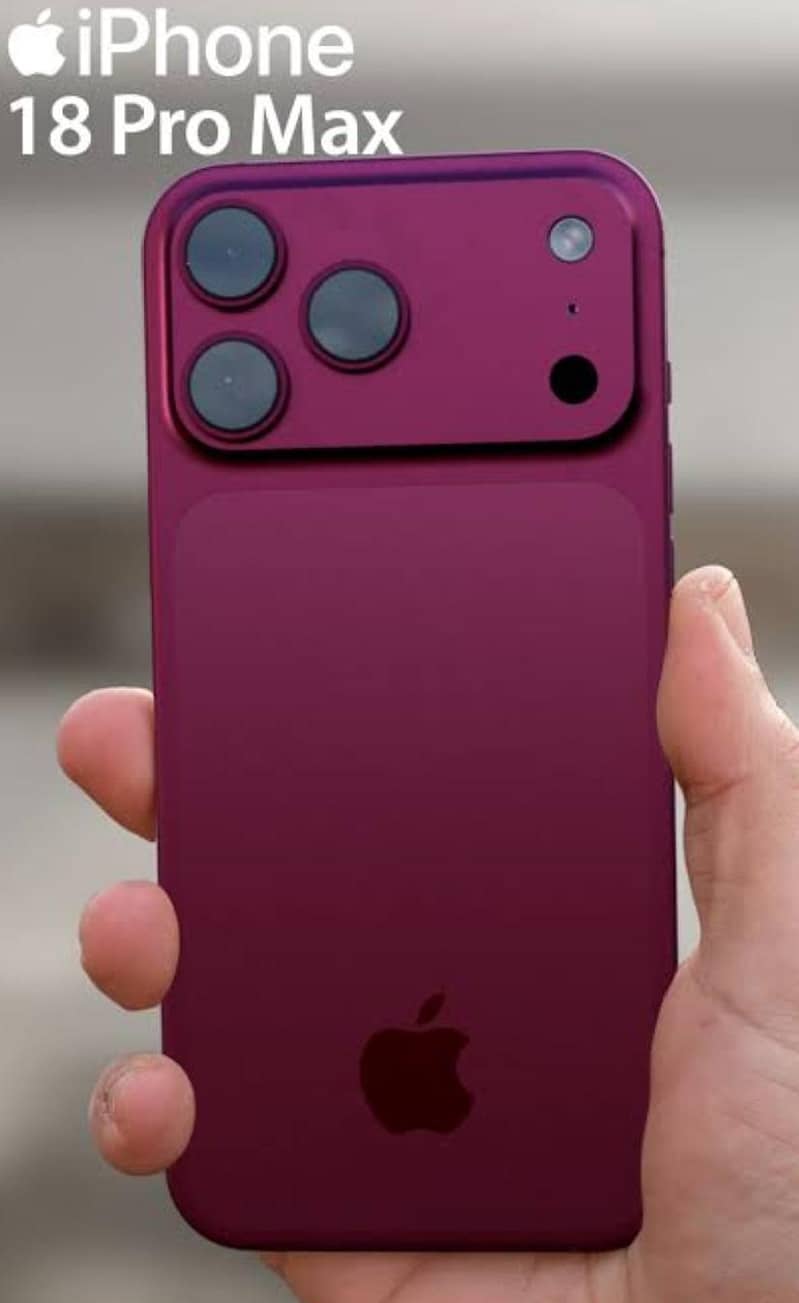 Apple iPhone 18 Pro Max 3