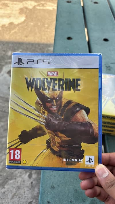 PS5 Wolverine.