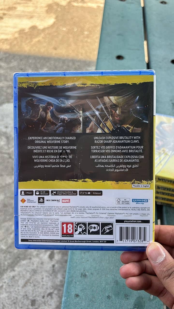 PS5 Wolverine. 1
