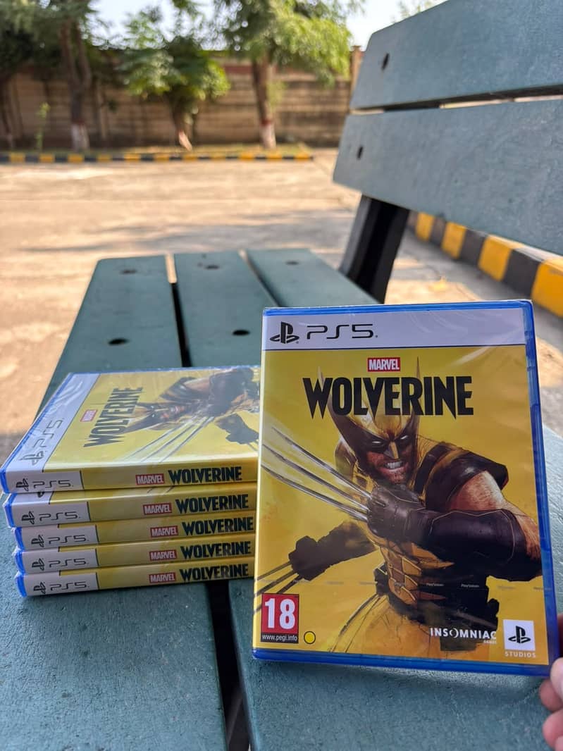 PS5 Wolverine. 2